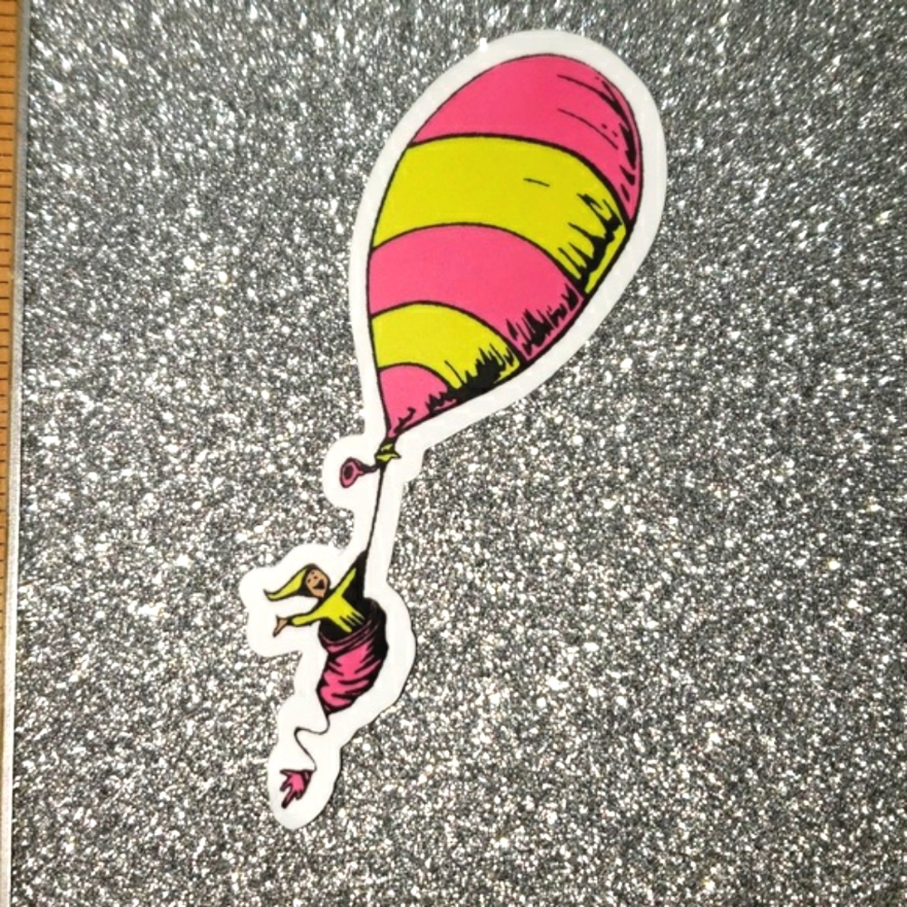 BOOK waterproof sticker DR. SEUSS